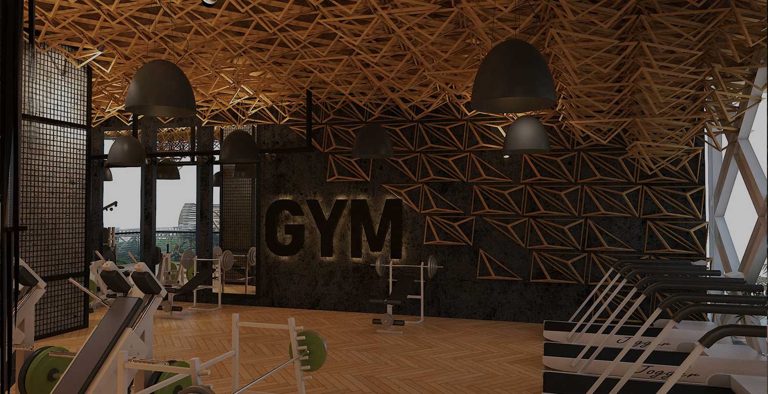 Heritage - Gym | Architects and Interior design by archi-cubes