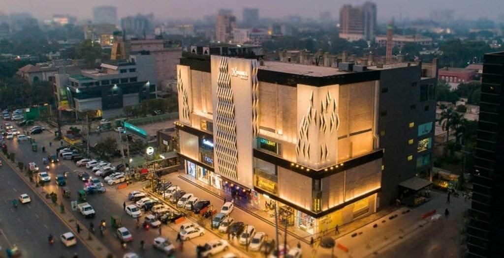 Xinhua Mall Designed by Best Interior Designers in Lahore