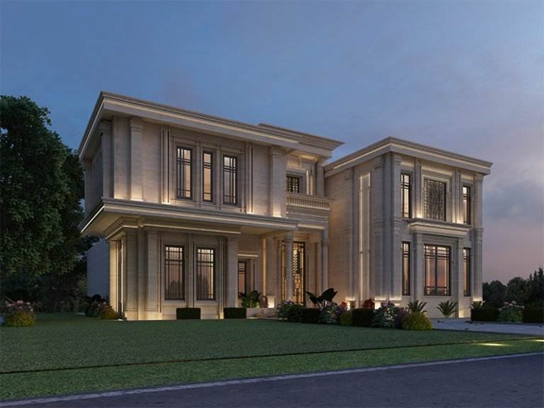 Asma Zafar's Modern Residence Archi Cubes Architects