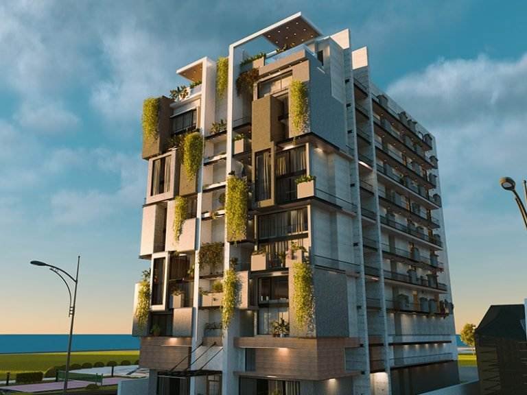 Asma Zafar's Modern Residence Archi Cubes Architects