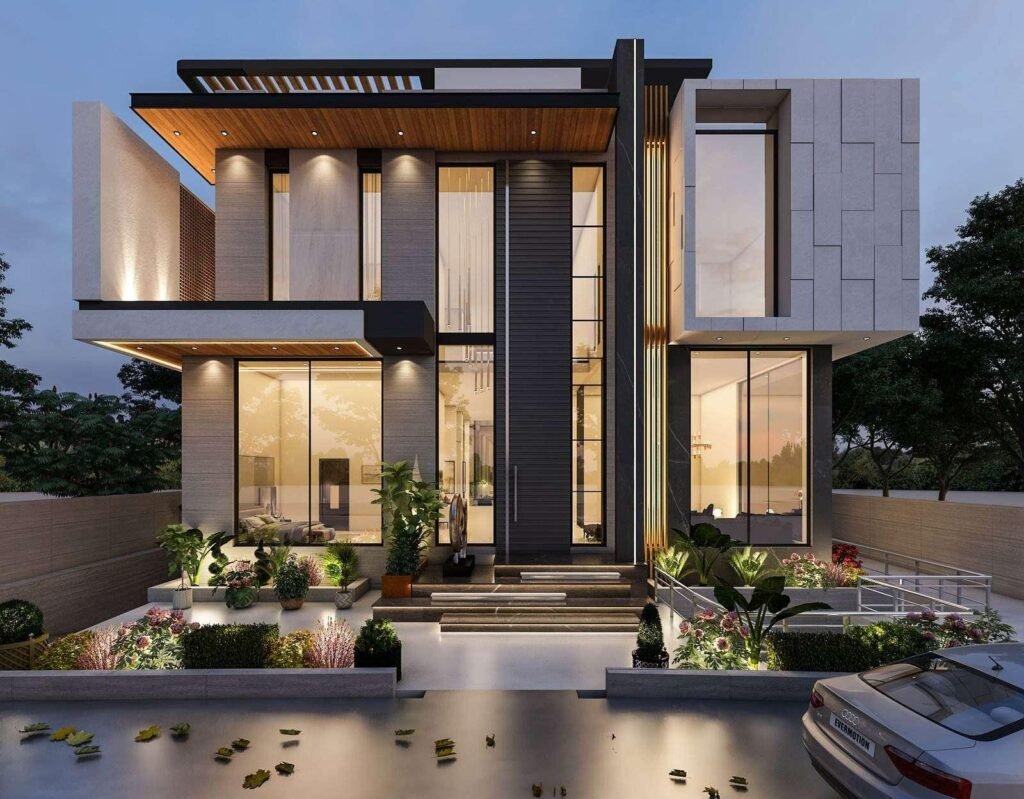 Dubai Villas - Exterior Design