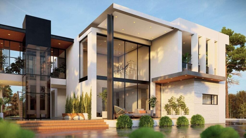 MR zaheer - House Exterior design