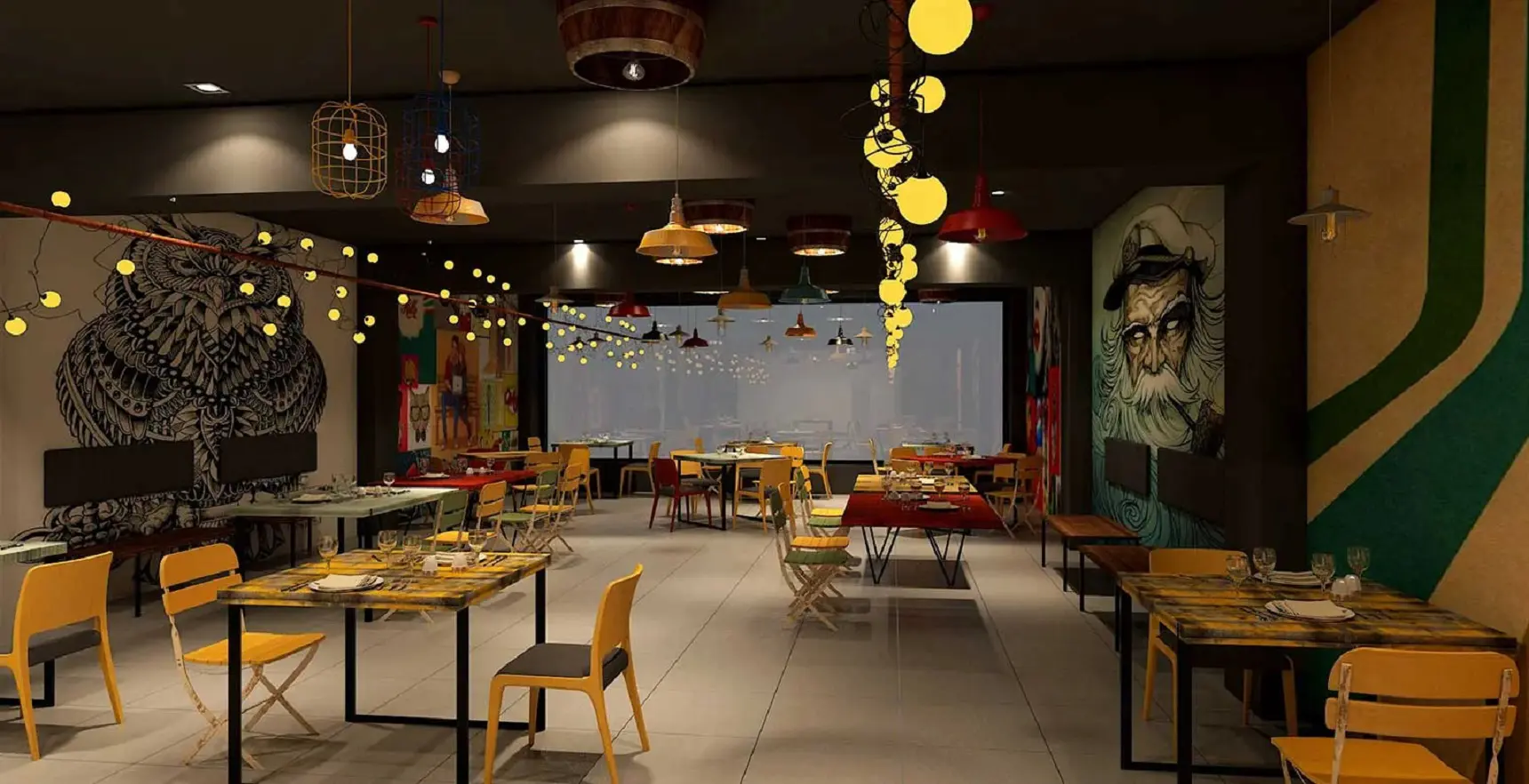 Archi-Cubes | Best Architects and Interior designers in Lahore Karachi Kanteen Pia