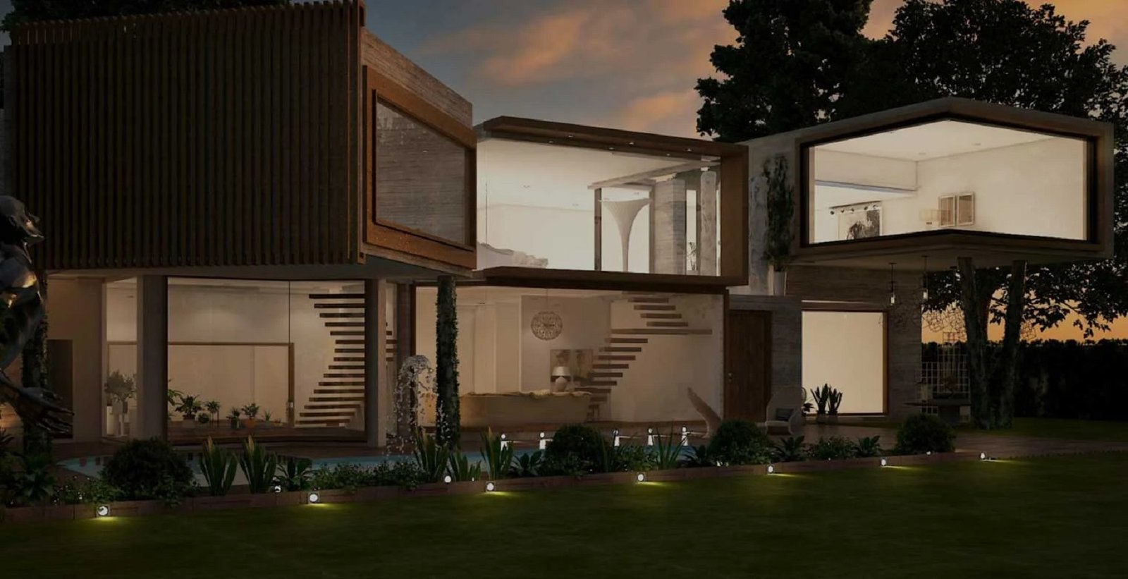 Best Architect designer in Lahore | Archi Cubes - Kamran Malik Farm House