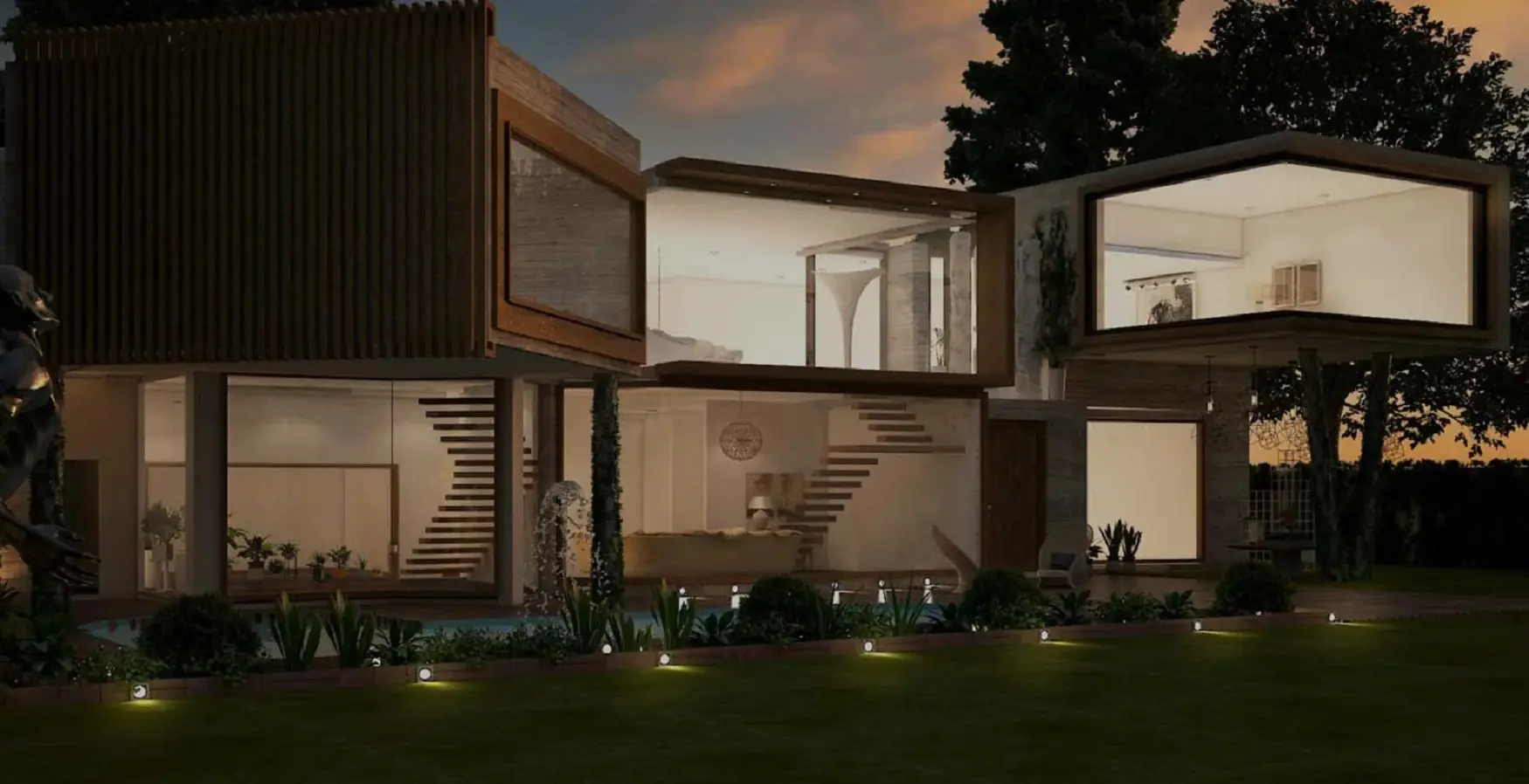 Best Architect designer in Lahore | Archi Cubes - Kamran Malik Farm House