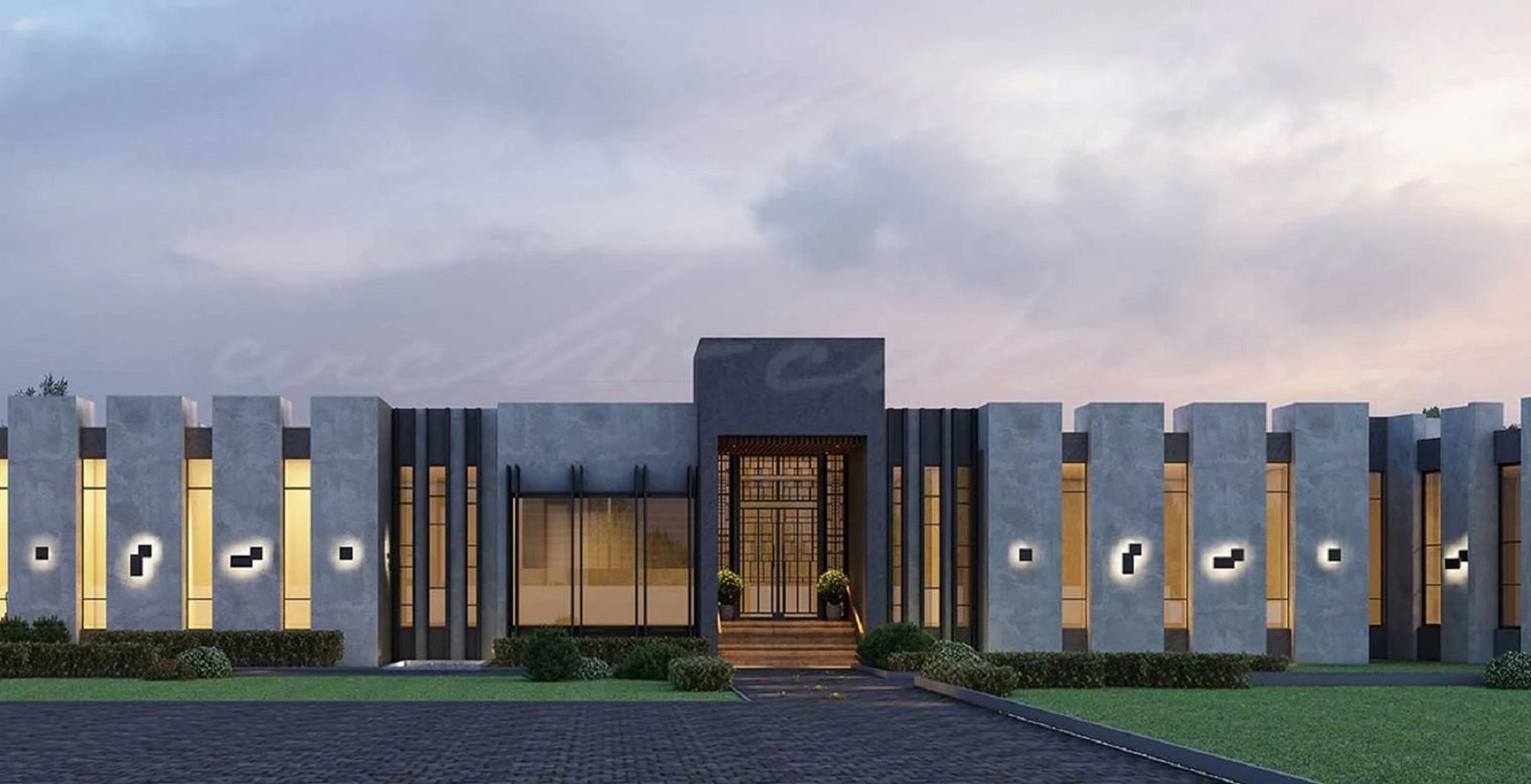 Water Regime Pvt Ltd | Exterior Design by Archi Cubes