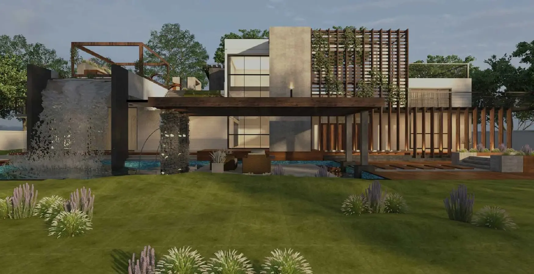 Best Architect designer in Lahore | Archi Cubes - Farm House