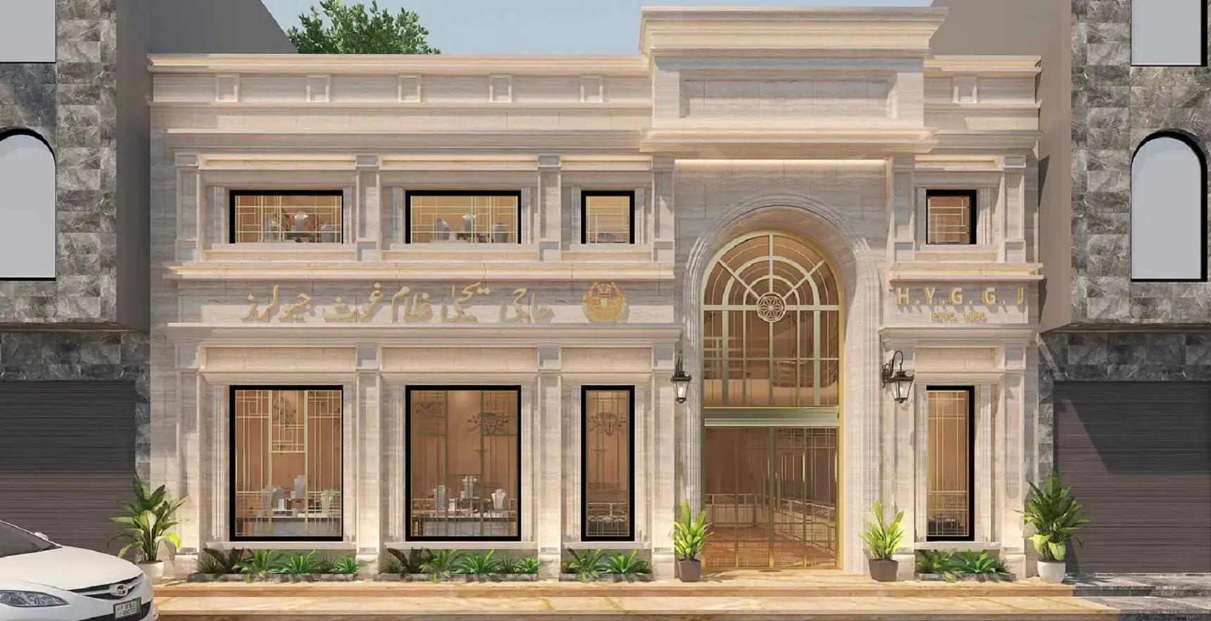 Famous Architect Designer in Lahore | Archi Cubes -Haji Yahya Ghulam Ghaus Jewelers