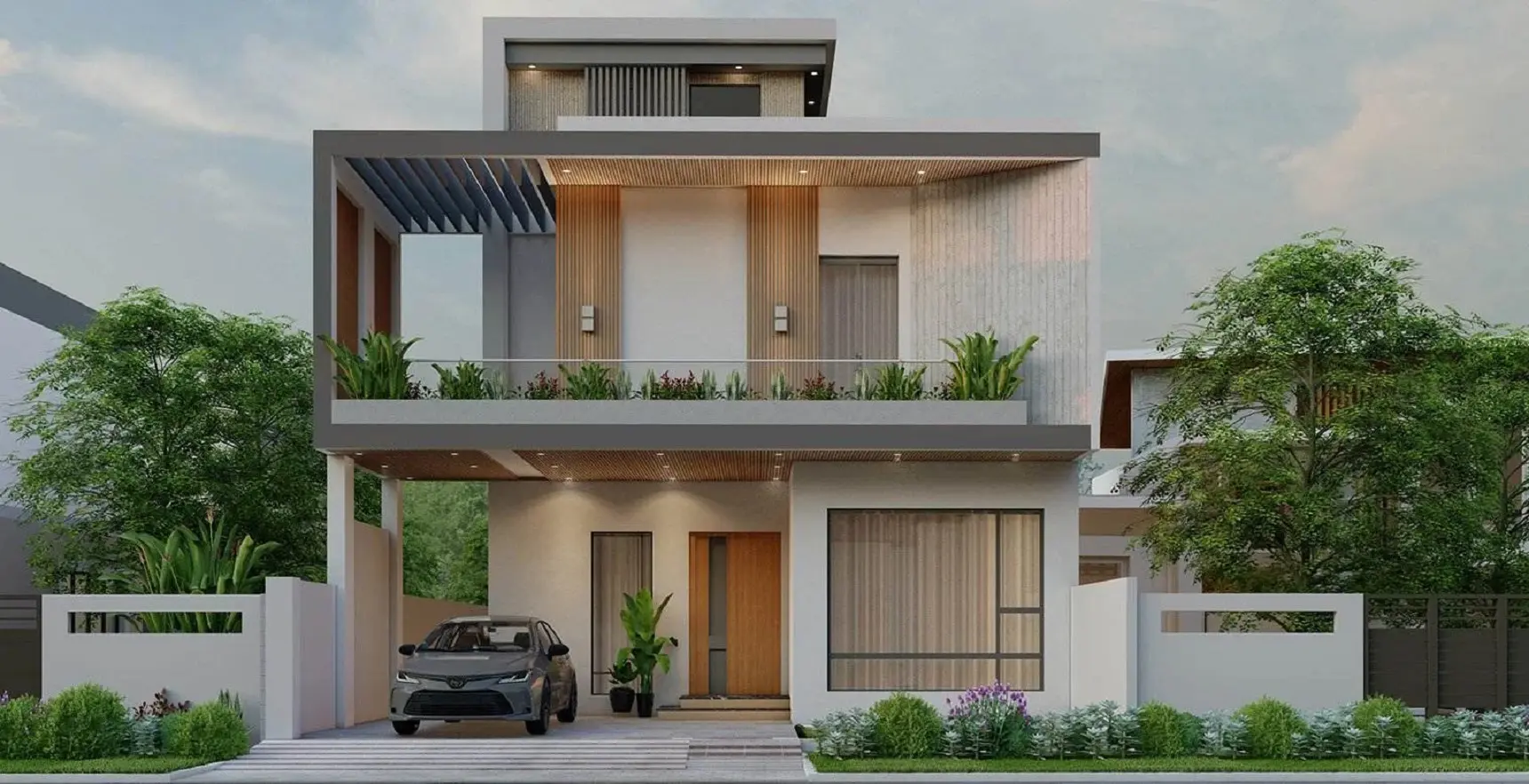 Best Architect designer in Lahore | Archi Cubes - Miss Haniya Residential