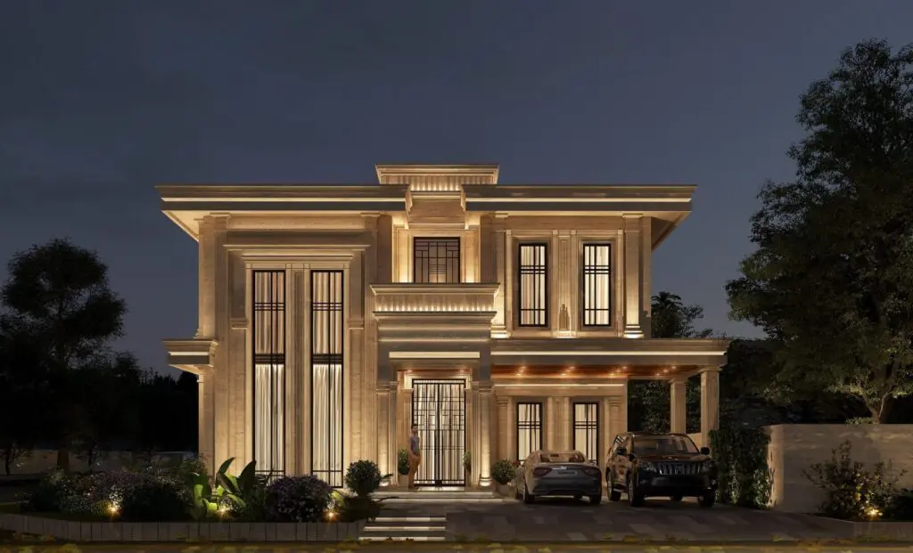 Best Architects in Lahore - Archi Cubes - Babar Azam Architecture - Exterior
