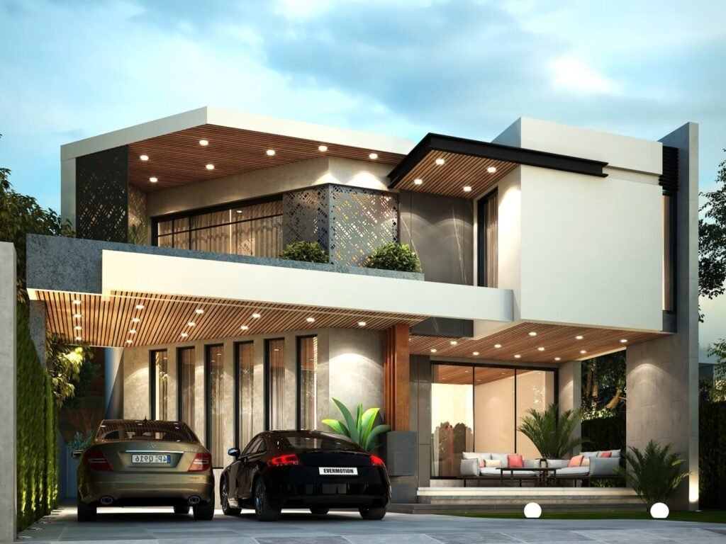 Top Architect in Lahore | Archi Cubes -Mian Awais Architecture - Exterior