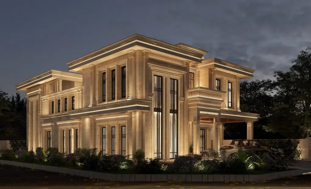 Best Architects in Lahore - Archi Cubes - Babar Azam Architecture - Exterior