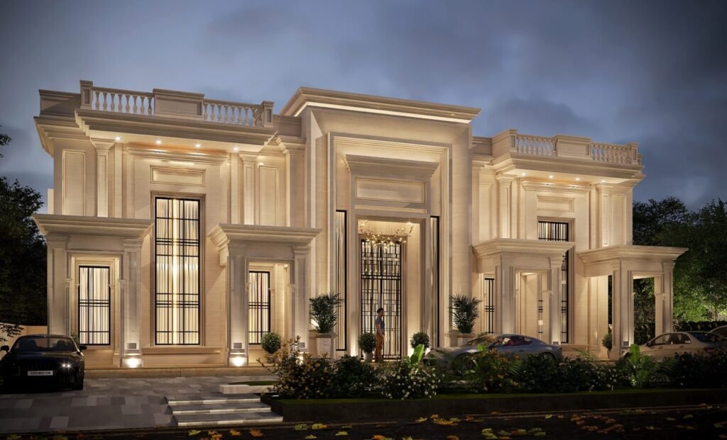 Best Exterior designer in Lahore | Archi Cubes - Mr. Zaheer Architecture - Exterior