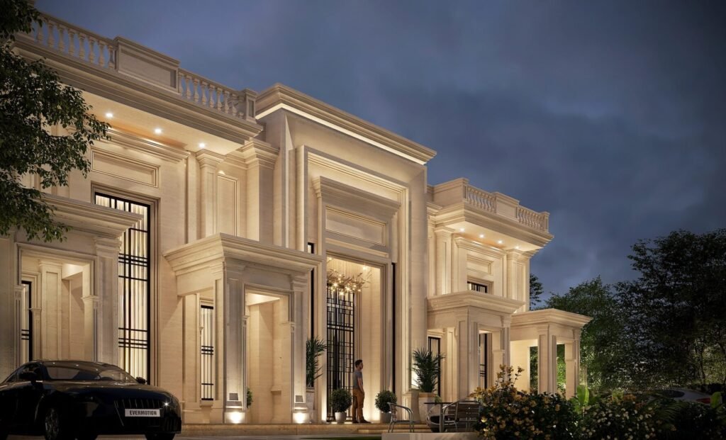Best Exterior designer in Lahore | Archi Cubes - Mr. Zaheer Architecture - Exterior