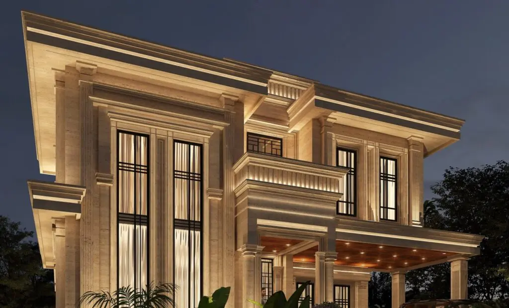 Best Architects in Lahore - Archi Cubes - Babar Azam Architecture - Exterior