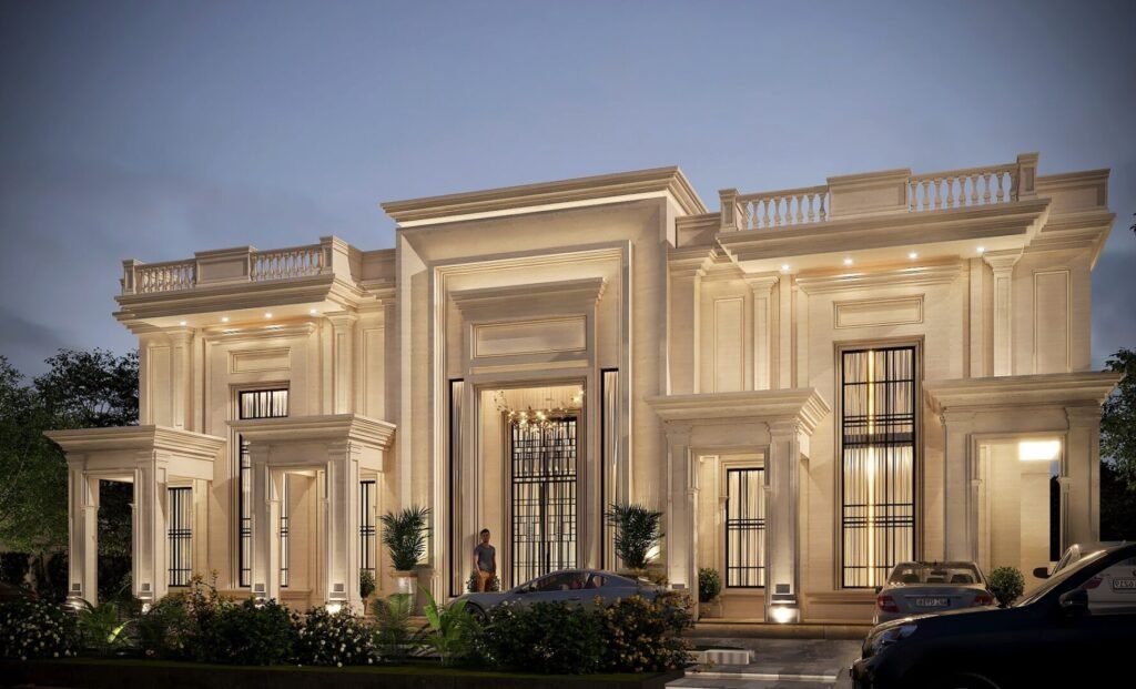 Best Exterior designer in Lahore | Archi Cubes - Mr. Zaheer Architecture - Exterior