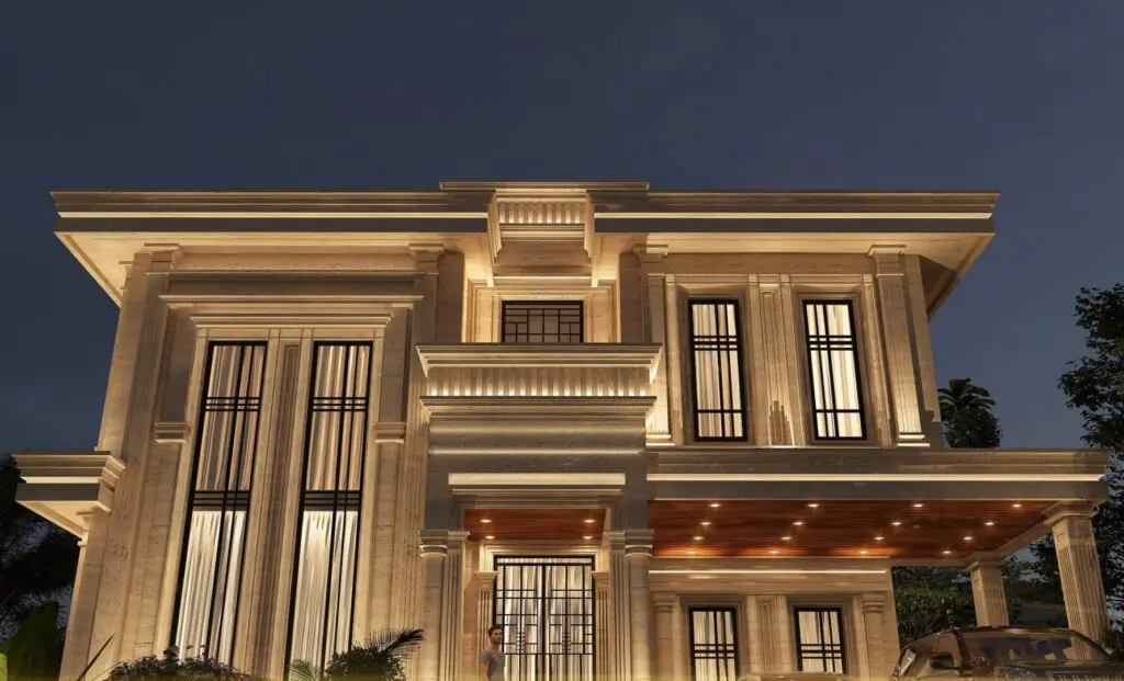Best Architects in Lahore - Archi Cubes - Babar Azam Architecture - Exterior