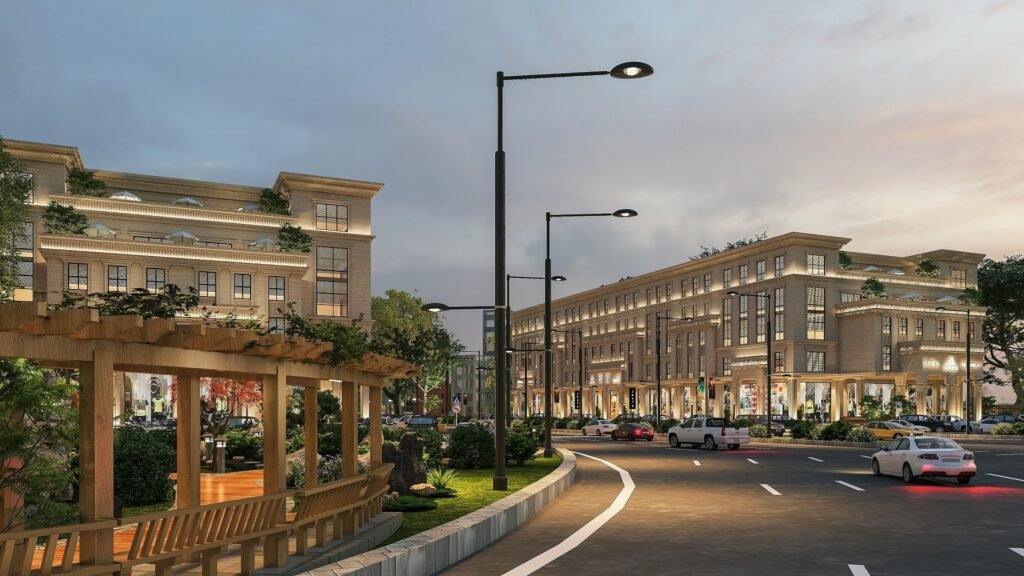 Best Architects and Interior Designers in Lahore | Archi-Cubes - Mehria Enclave Commercial Design