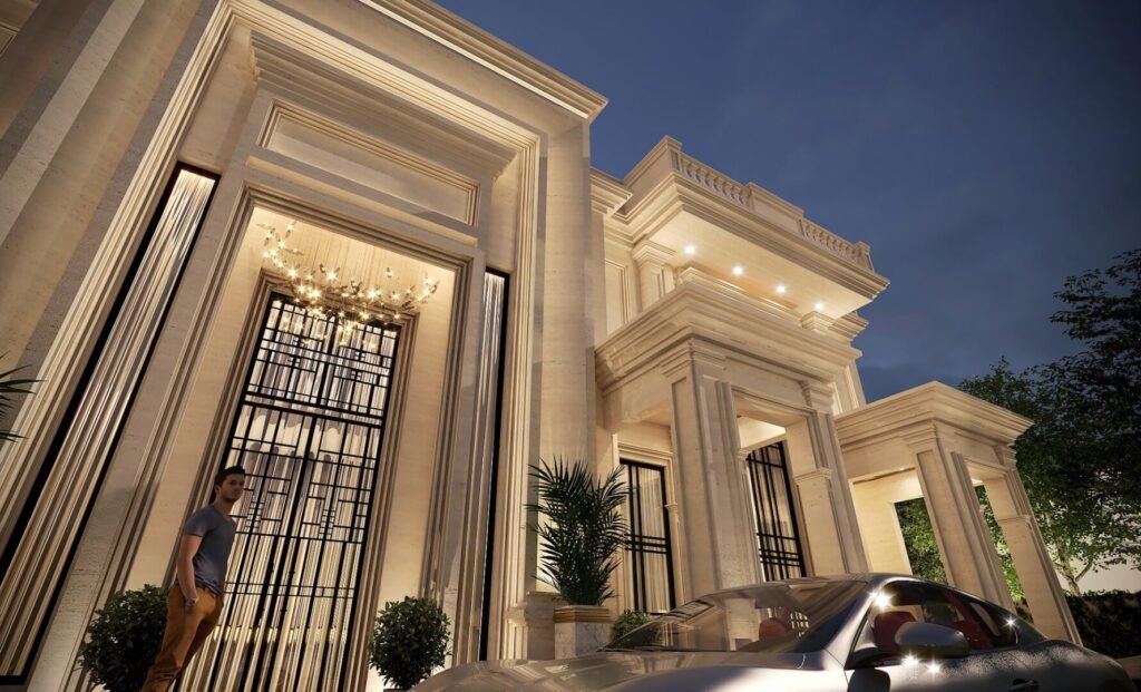 Best Exterior designer in Lahore | Archi Cubes - Mr. Zaheer Architecture - Exterior