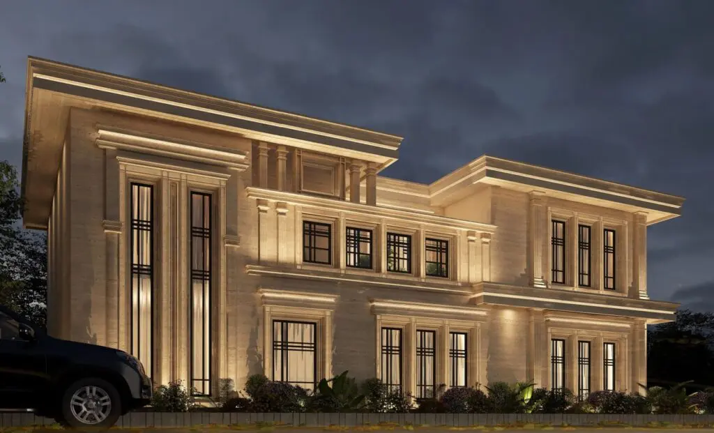Best Architects in Lahore - Archi Cubes - Babar Azam Architecture - Exterior
