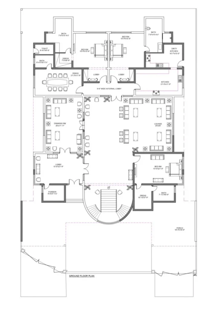 Best Architect in Lahore | Archi Cubes - Hassan Ghalib Architecture - Interior