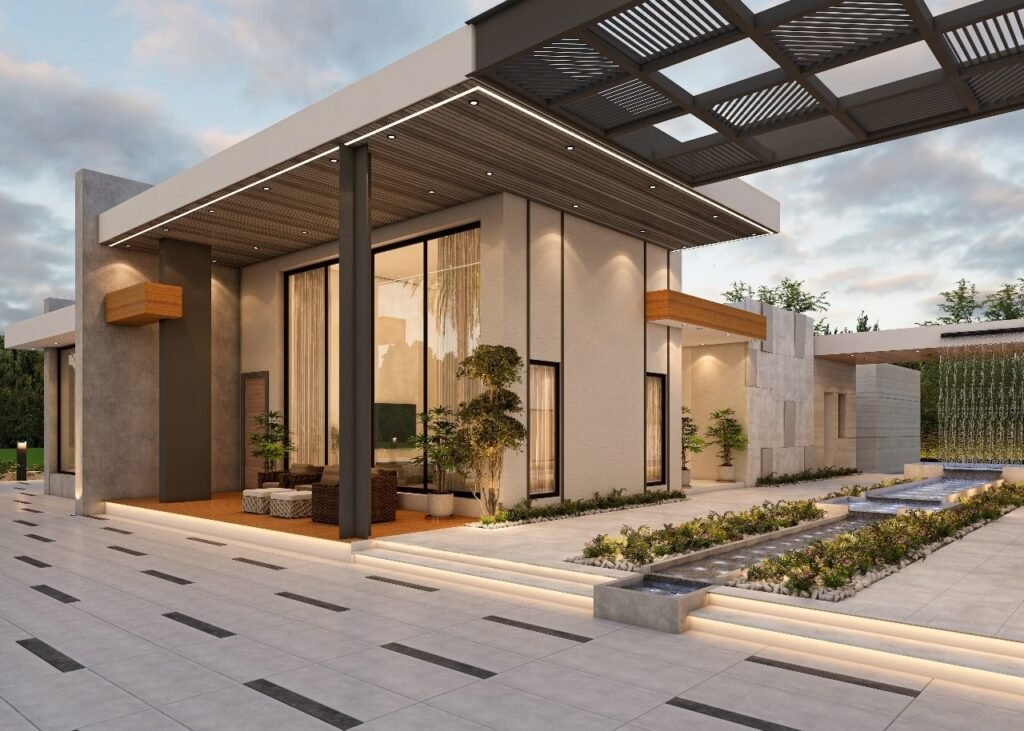 Top Architect designer in Lahore | Archi Cubes - Mr. Zaheer Architecture - Exterior