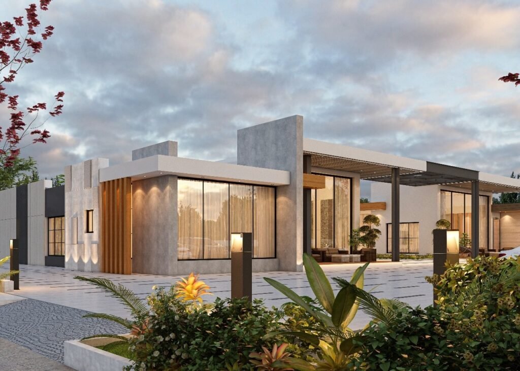 Top Architect designer in Lahore | Archi Cubes - Mr. Zaheer Architecture - Exterior