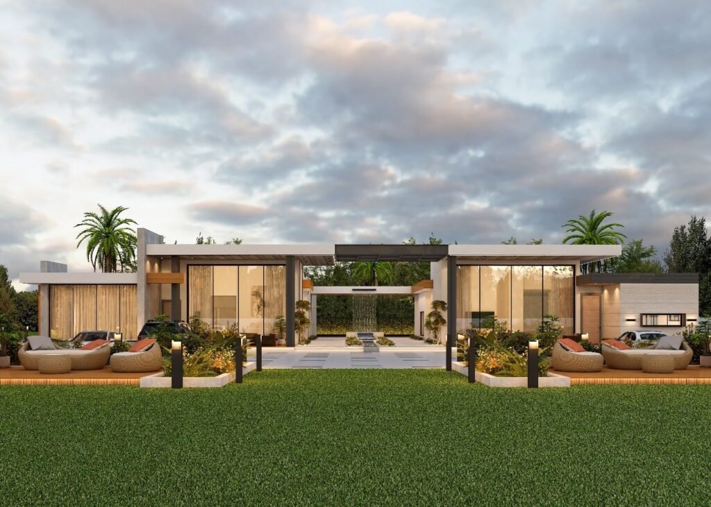 Top Architect designer in Lahore | Archi Cubes - Mr. Zaheer Architecture - Exterior