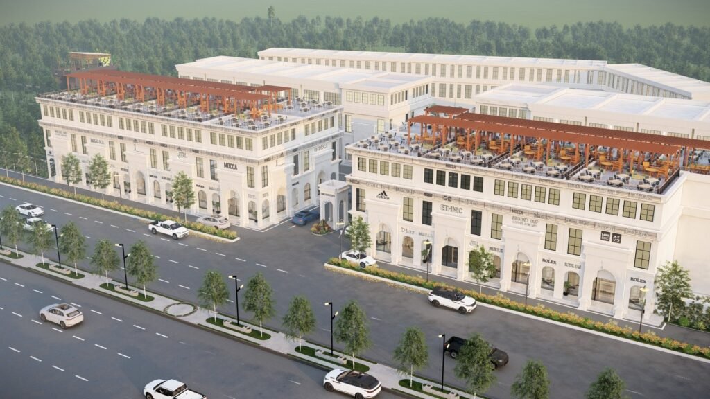 Best Architects and Interior Designers in Lahore | Archi-Cubes - Diamond Hub Commercial Design