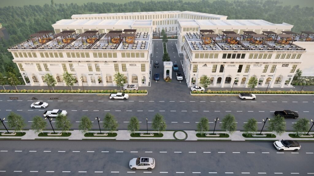 Best Architects and Interior Designers in Lahore | Archi-Cubes - Diamond Hub Commercial Design