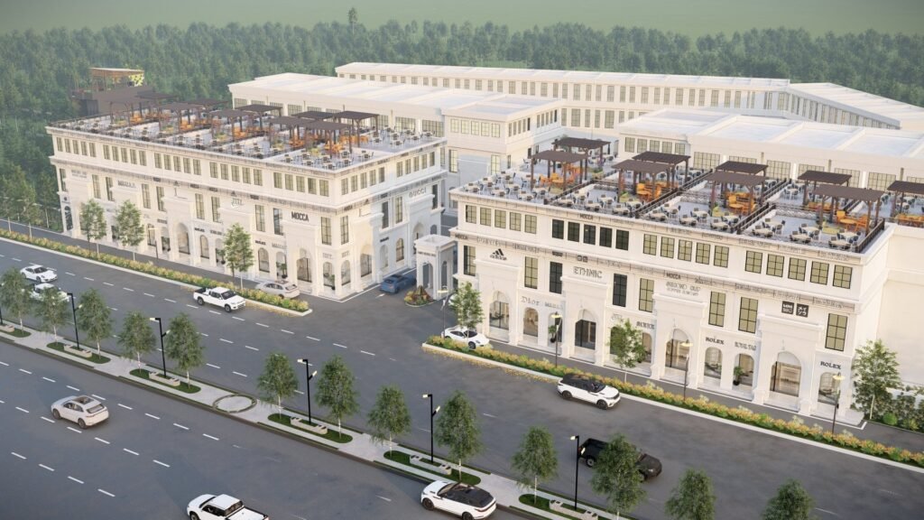 Best Architects in Lahore | Archi-Cubes Work - Diamond Hub Commercial Design