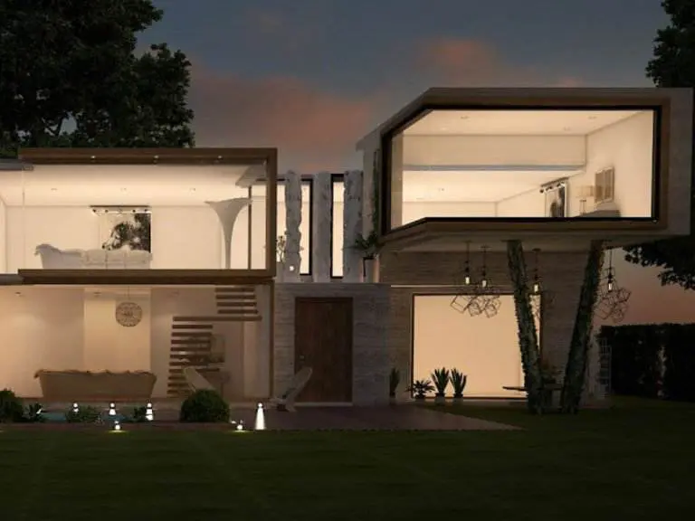 Kamran Malik Farm House | best residential architects in Lahore | Archi-Cubes