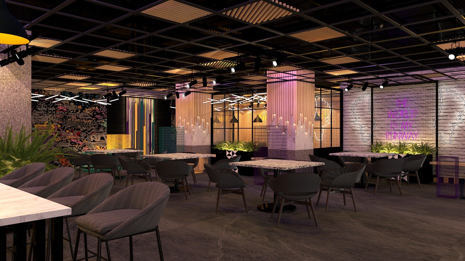 Archi Cubes | Xinhua Mall Interior Design