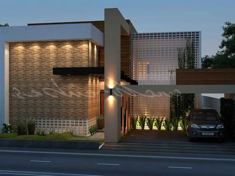 1 Kanal DHA House | top architecture firms in Pakistan | Archi- Cubes