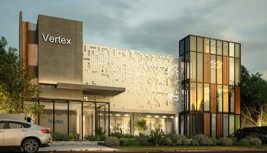 Archi Cubes | Vertex Medical Exterior Design