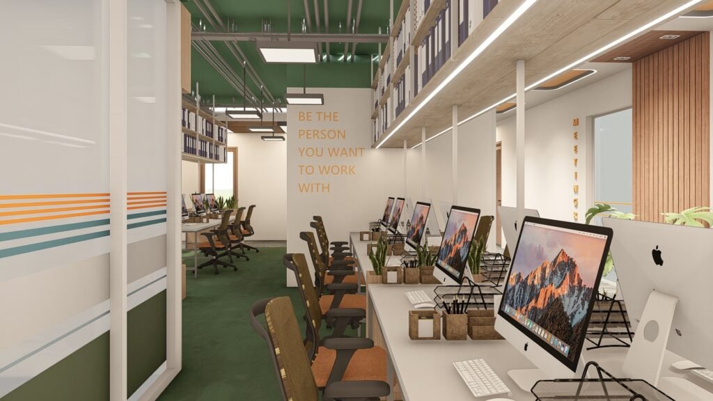 Famous Interior designer in Lahore | Archi Cubes - Vertex Medical Interior Commercial Design