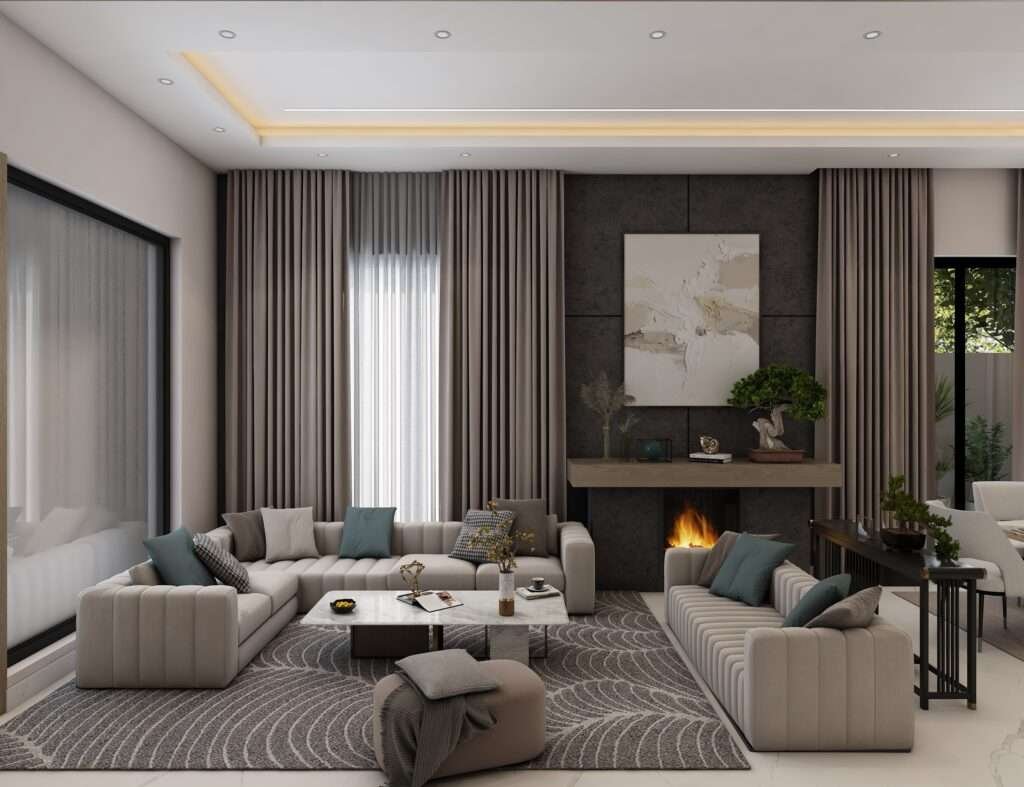 Best Architects in Lahore - Archi Cubes - Mr. Imran Residential Interior Design