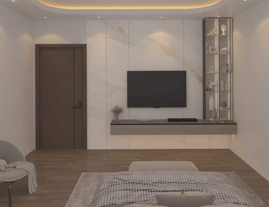 Best Architect designer in Lahore - Archi Cubes - Mr. Muzammil House Interior Design in Bahria Town Lahore