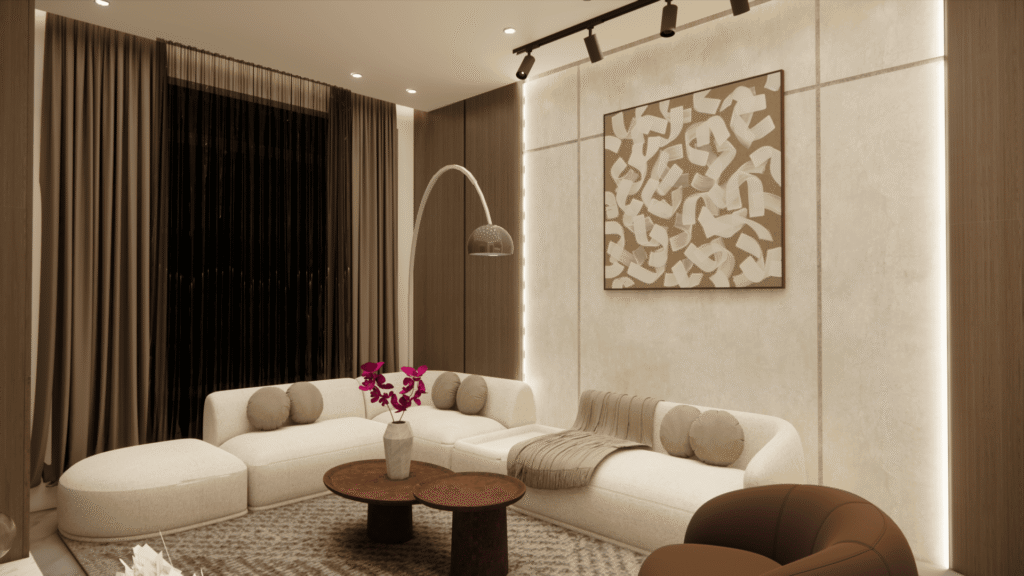 Best Architect designer in Lahore - Archi Cubes - Mr. Muzammil House Interior Design in Bahria Town Lahore
