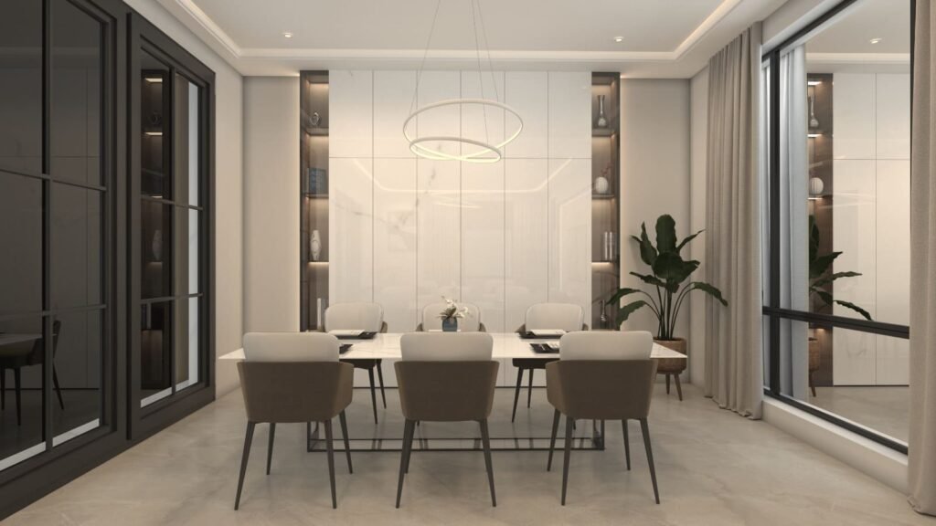 Best Architect designer in Lahore - Archi Cubes - Mr. Muzammil House Interior Design in Bahria Town Lahore