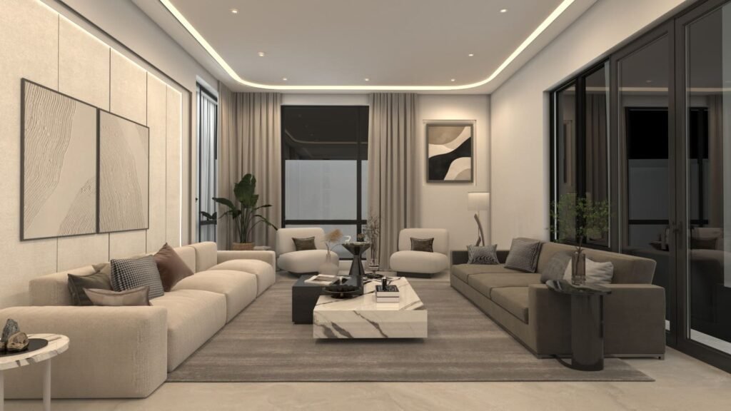 Best Architect designer in Lahore - Archi Cubes - Mr. Muzammil House Interior Design in Bahria Town Lahore