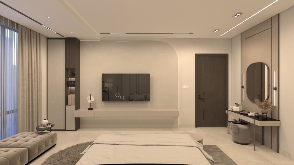 Best Architect designer in Lahore - Archi Cubes - Mr. Muzammil House Interior Design in Bahria Town Lahore