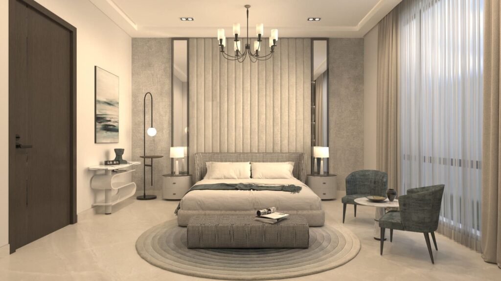 Best Architect designer in Lahore - Archi Cubes - Mr. Muzammil House Interior Design in Bahria Town Lahore