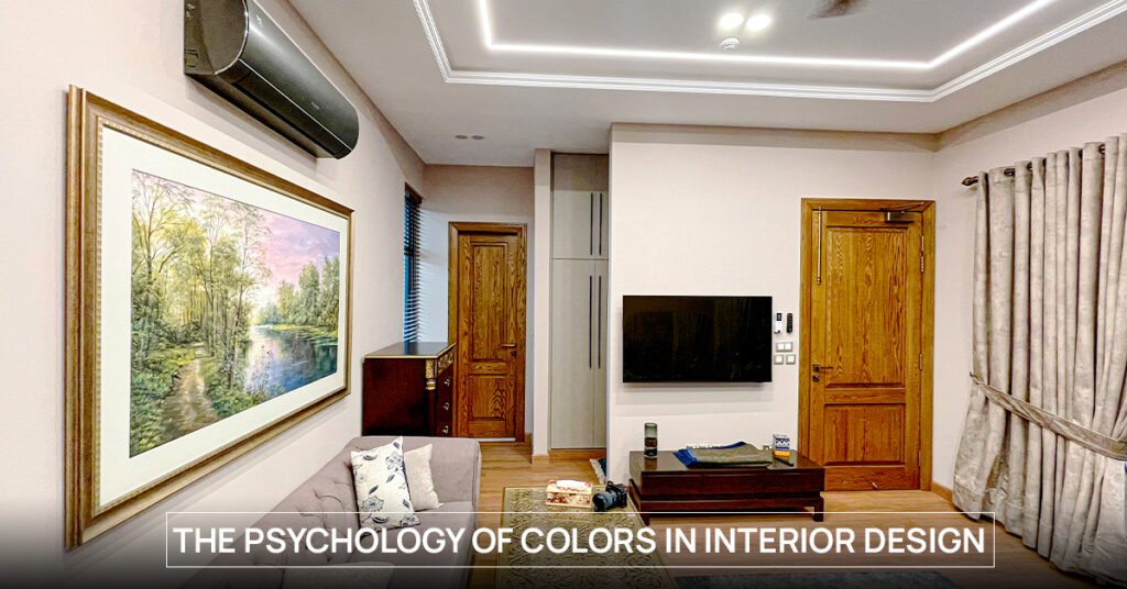 Best Architects in Lahore - Archi Cubes - The Psychology of Colors in Interior Design
