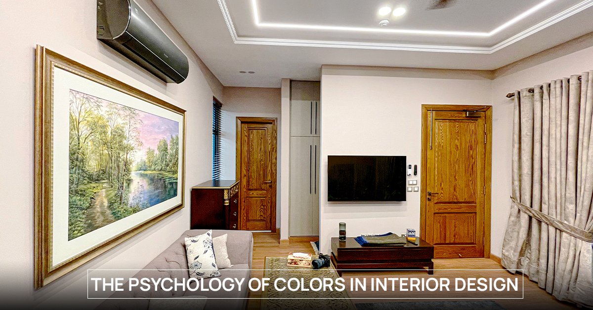 Best Architects in Lahore - Archi Cubes - The Psychology of Colors in Interior Design