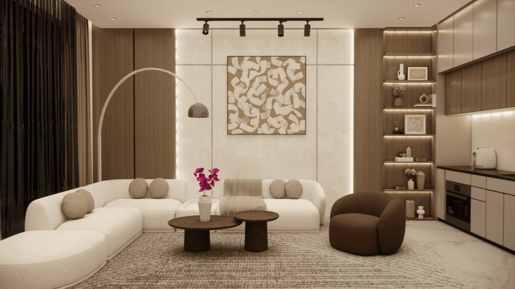 Best Architect designer in Lahore - Archi Cubes - Mr. Muzammil House Interior Design in Bahria Town Lahore