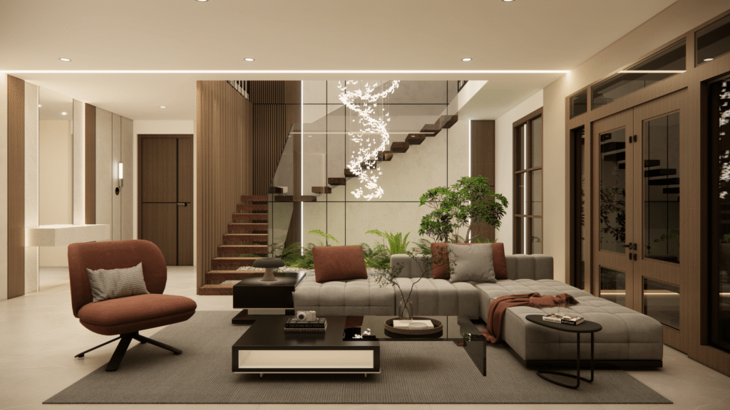 Best Architects in Lahore - Residential Interior for Mr. Kamran