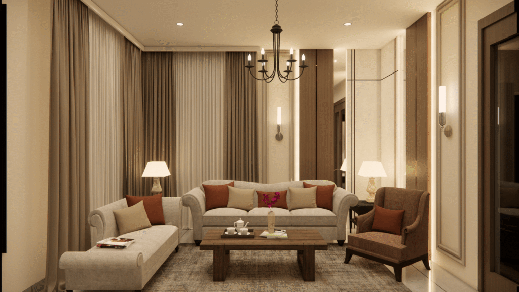 Best Architects in Lahore - Residential Interior for Mr. Kamran