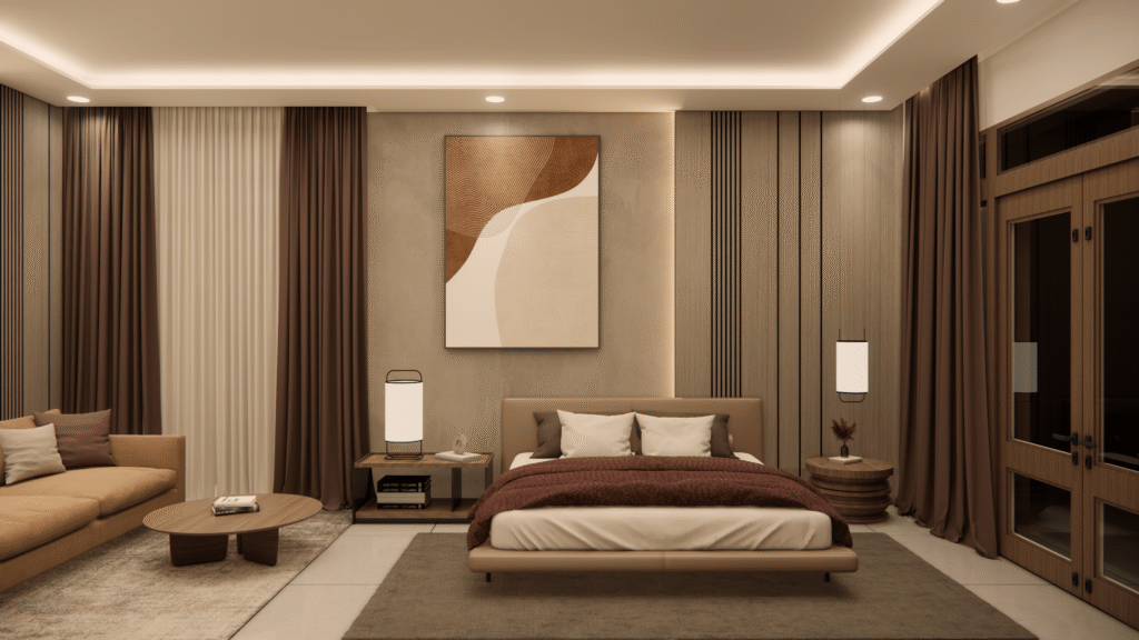Best Architects in Lahore - Residential Interior for Mr. Kamran