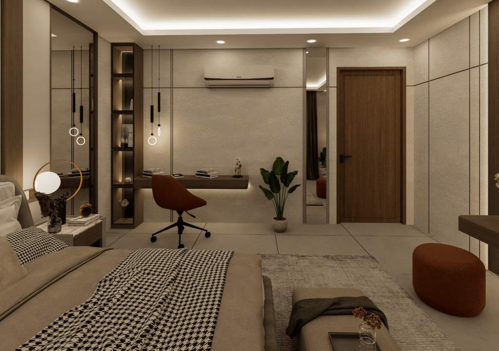 Best Architects in Lahore - Residential Interior for Mr. Kamran